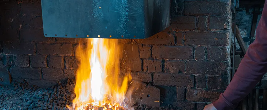 Fireplace Throat Plates Repair and installation Services in Okemos, MI