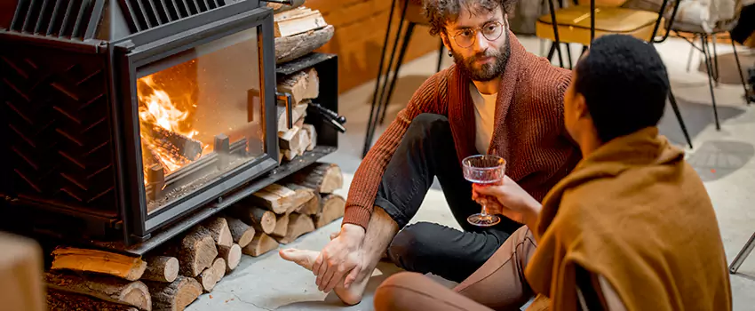 Non-Working Metal Fireplace Repair in Okemos, MI