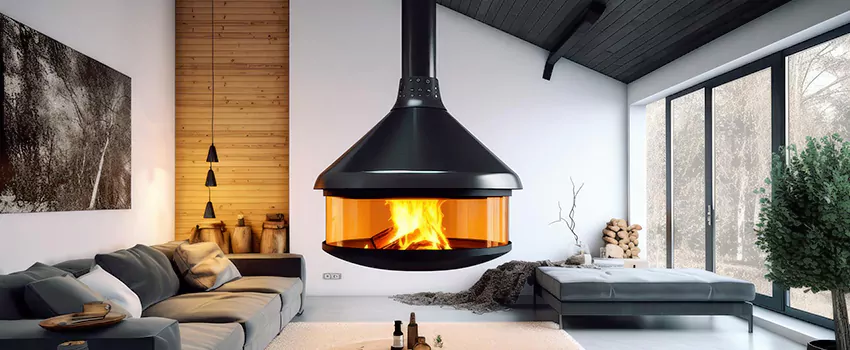 Floating Damaged Fireplace Repair Services in Okemos, MI