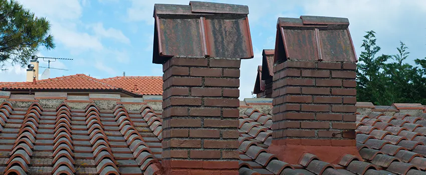 Chimney Maintenance for Cracked Tiles in Okemos, Michigan