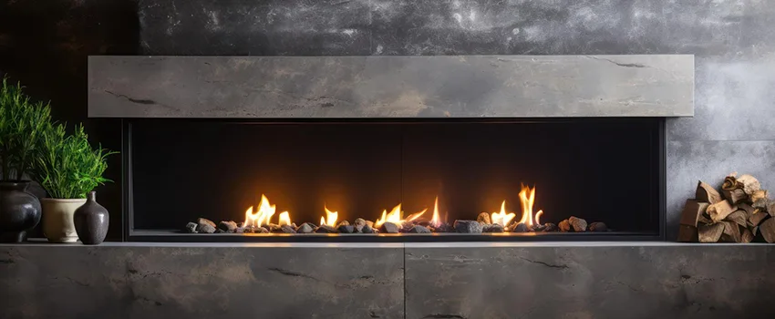 Gas Fireplace Front And Firebox Repair in Okemos, MI