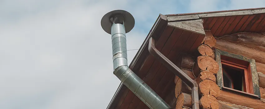 Cracks Repair for Leaking Chimney in Okemos, Michigan