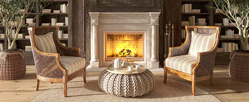 Mendota Hearth Fireplace Heat Management Inspection in Okemos, MI