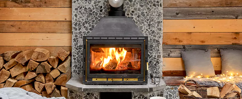 Outdoor Morso Fireplace Broken Screen Replacement in Okemos, MI