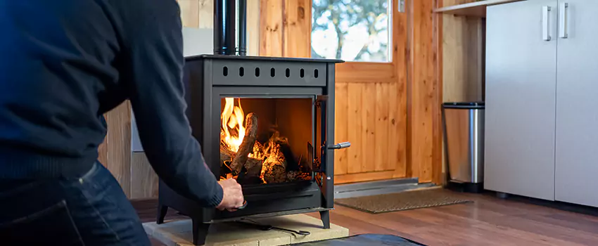 Open Flame Fireplace Fuel Tank Repair And Installation Services in Okemos, Michigan
