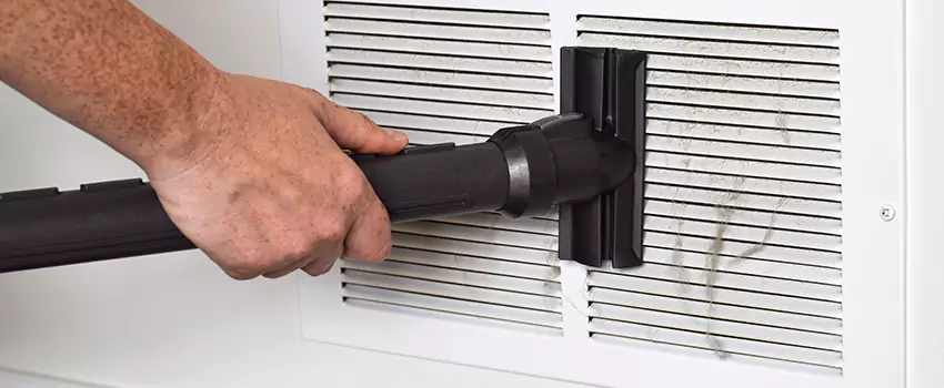 Vent Cleaning Process in Okemos, Michigan