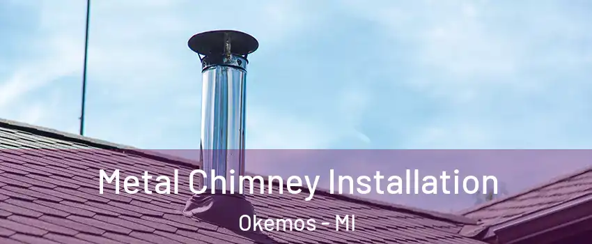  Metal Chimney Installation Okemos - MI