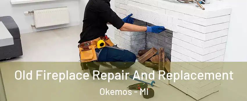  Old Fireplace Repair And Replacement Okemos - MI