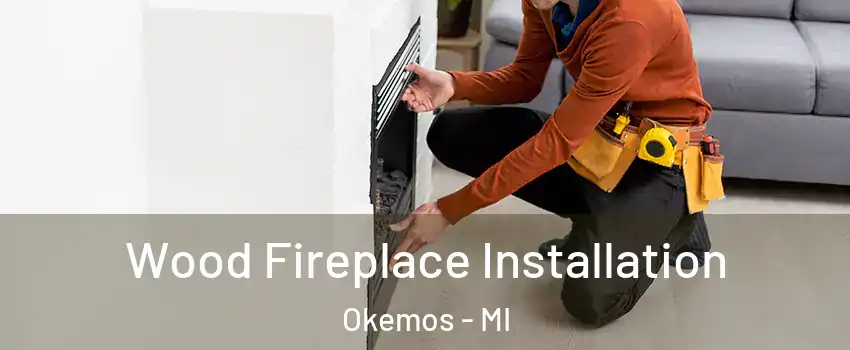  Wood Fireplace Installation Okemos - MI